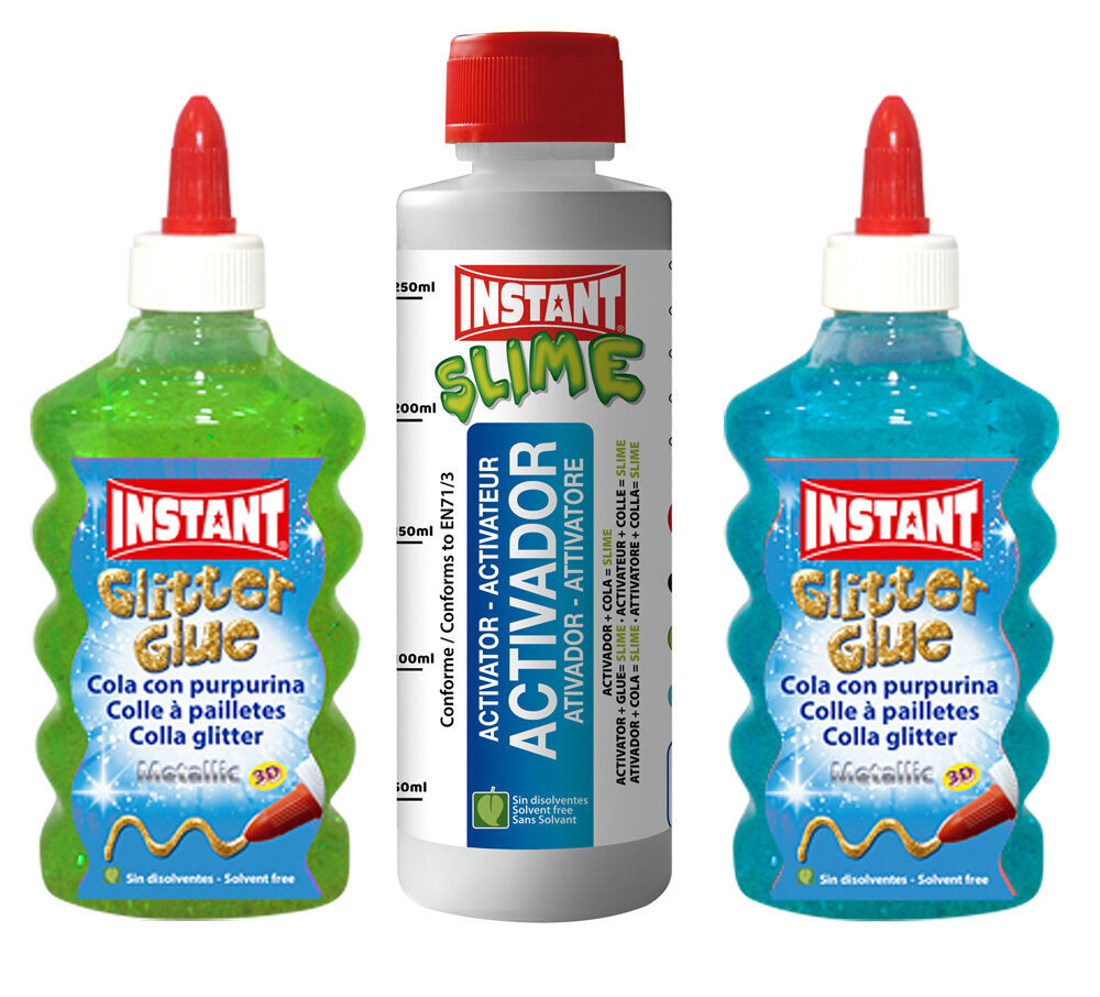 Slime Glitter Instant Mini Kit