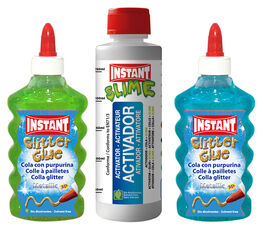 Slime Glitter Instant Mini Kit