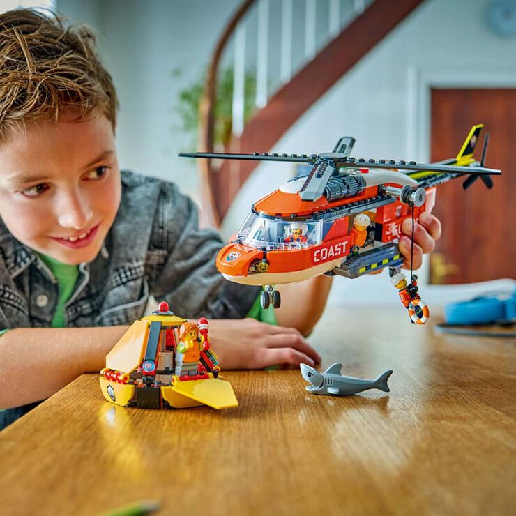 LEGO® City Helicòpter de Guardacostes 60503