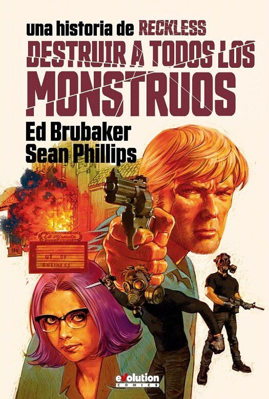 Reckless 3. Destruir a todos los monstruos