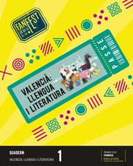 Valencià: Llengua I Literatura 1r Primària.. Quadern (Cv) Valencià: Llengua I Literatura 1r Primària.. Quadern (Cv)