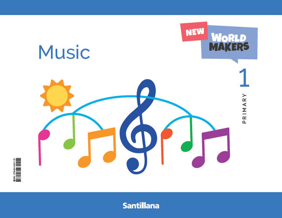 Musica 1Prm Student's book