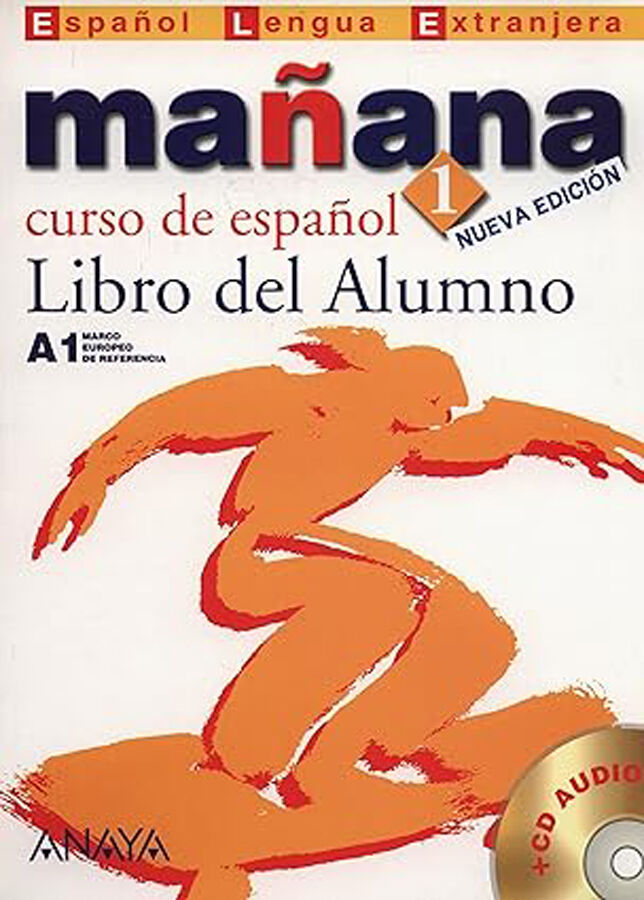 ANE ELE Ma&ntilde;ana 1/Alumno Anaya ELE 9788466754712