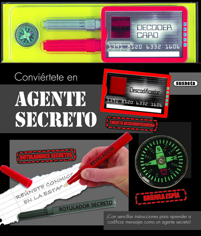 Convi&eacute;rtete en agente secreto