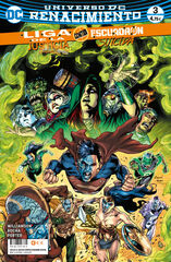 Liga de la Justicia contra Escuadrón Suicida núm. 03 (de 3) (Renacimiento)