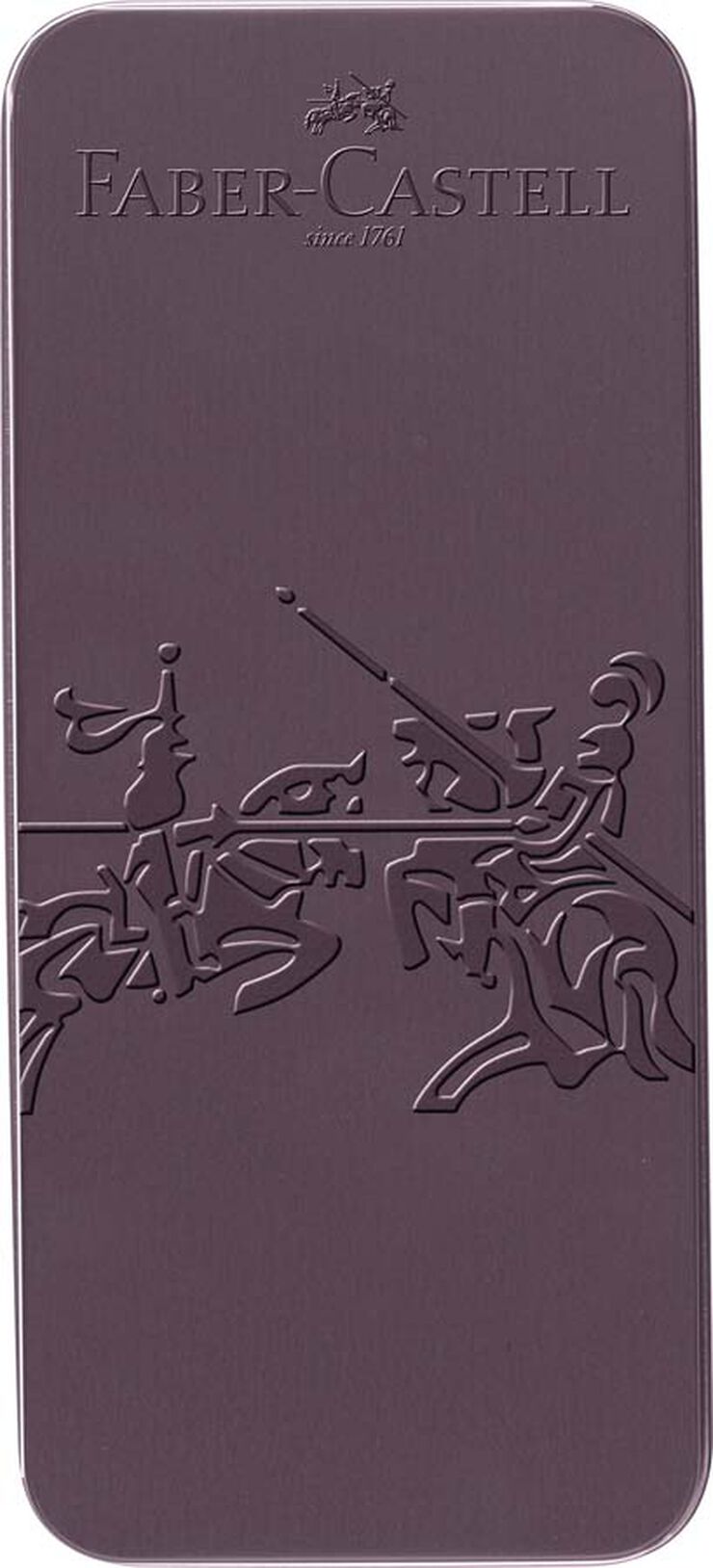 Ploma/Bolígraf Faber-Castell Grip violeta