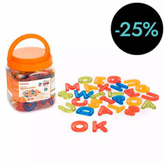 Lletres majúscules translúcides 76 peces