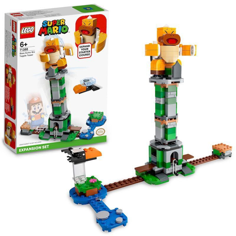 LEGO&reg; Mario Expansi&oacute;n Torre Hermano Sumo Jefe 71388