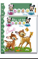 Libro del beb&eacute; ba&ntilde;o - Bambi