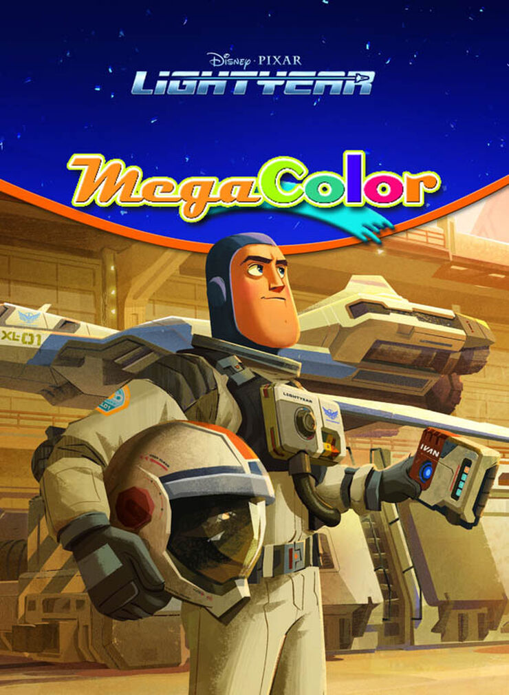 Lightyear. Megacolor