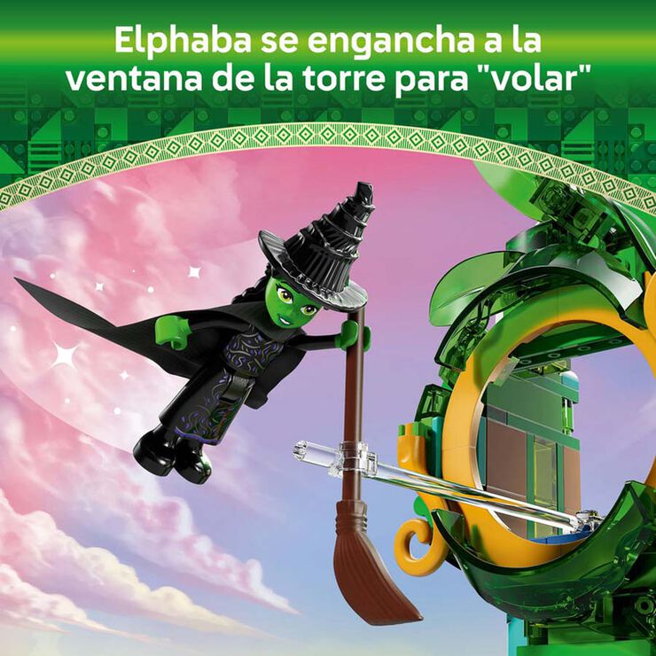 LEGO® Wicked Bienvenidos a Emerald City 75684