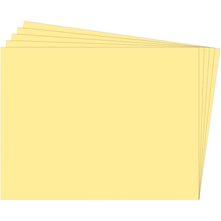 Cartolina Fixo 50x65 180g groc llimona 25u