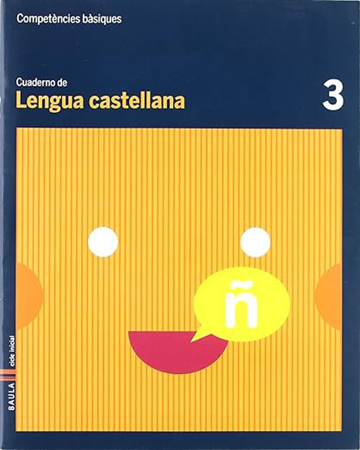 Cuaderno Lengua Castellana 3 Baula