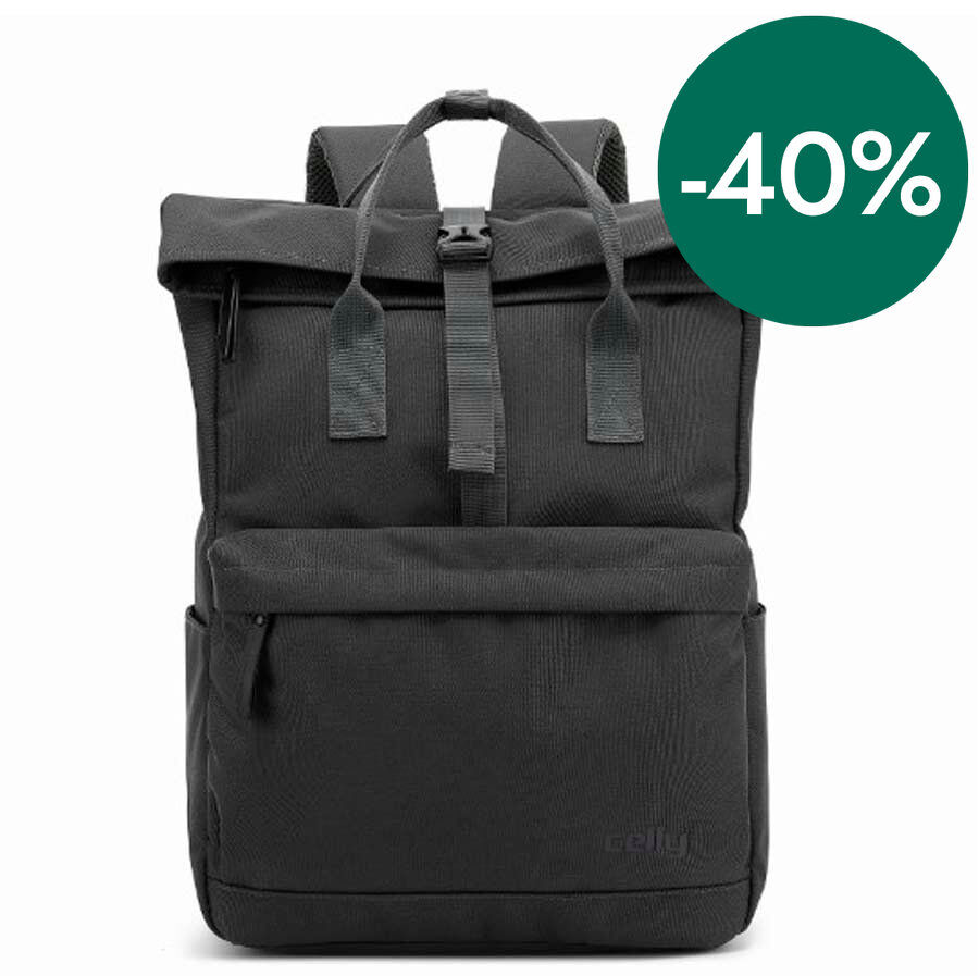 Mochila PC Venturepack gris Celly