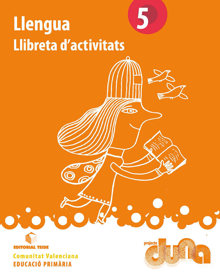 Valenci&agrave;-llibreta/Duna PRIM&Agrave;RIA 5 Teide Text 9788430713905
