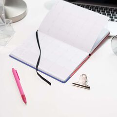 Agenda A5 sem/vista mult 2026 Colorfun Your Plans