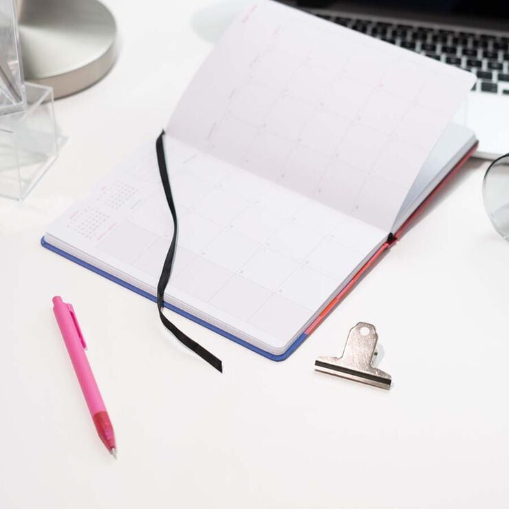 Agenda A5 sem/vista mult 2026 Colorfun Your Plans