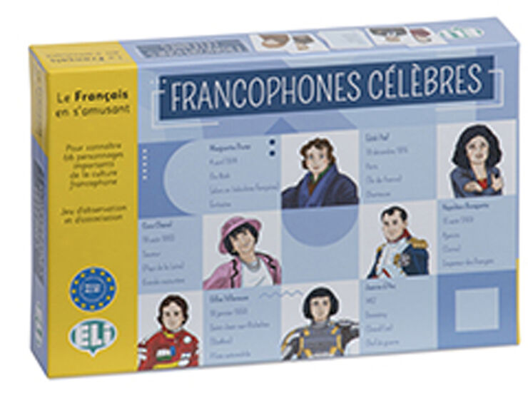 ELI Francophones Célèbres