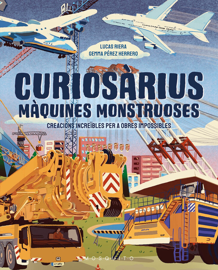 Curios&agrave;rius. M&agrave;quines monstruoses