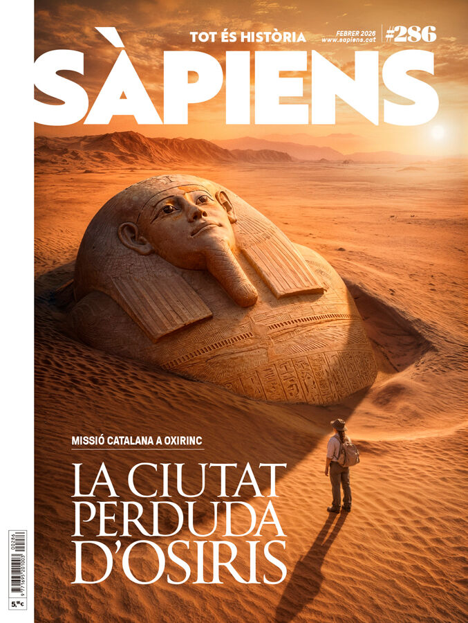 S&agrave;piens 286 &ndash; La ciutat perduda d'Osiris