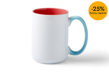 Taza Mug Press 440 ml interior Reef