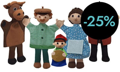 Títeres de mano - el cuento de pulgarcito