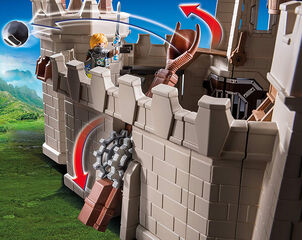 Playmobil Gran Castillo de Novelmore 70220