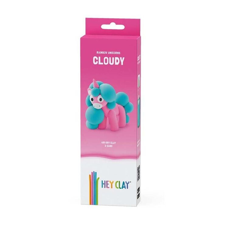 Plastilina Heyclay Unicorn Cloudy 3 pots