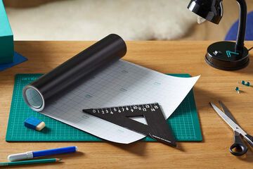 Vinil Smart permanent 33cmx3,6m negre