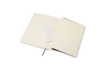 Libreta Moleskine Soft XL Negro Cuadro