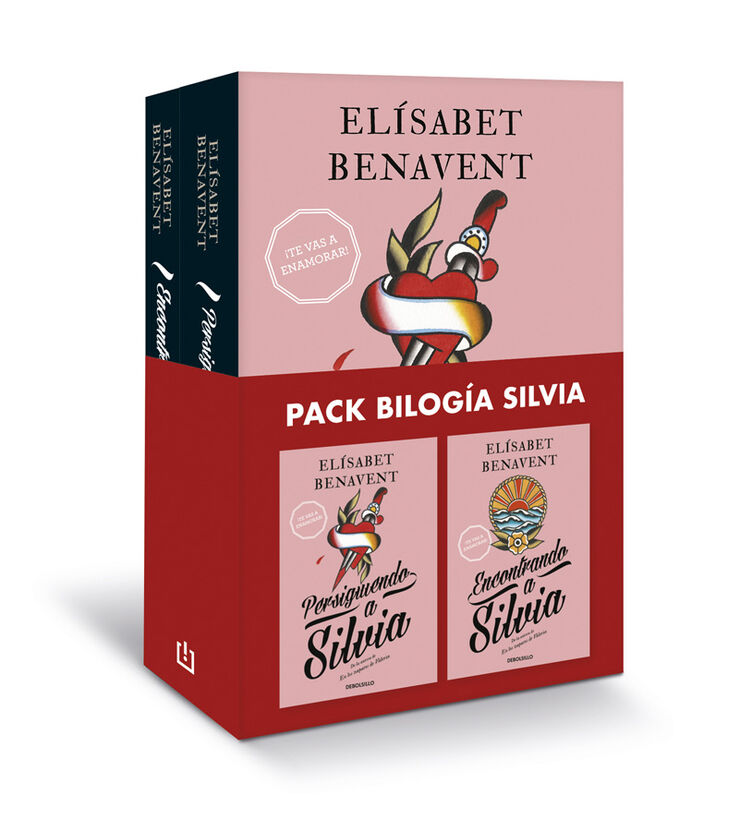 Pack Bilogía Silvia (contiene: Persiguiendo a Silvia, Encontrando a Silvia)