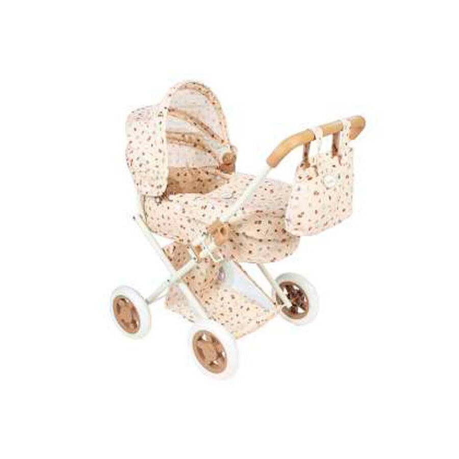 Cochecito con capazo beige