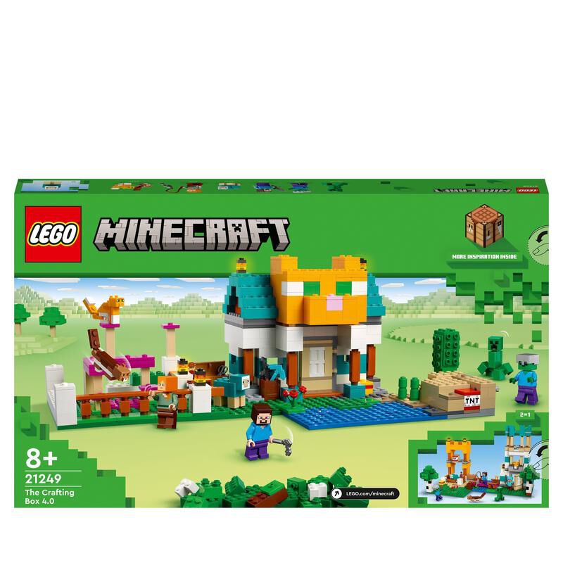 Juguetes de minecraft hot sale en la vida real