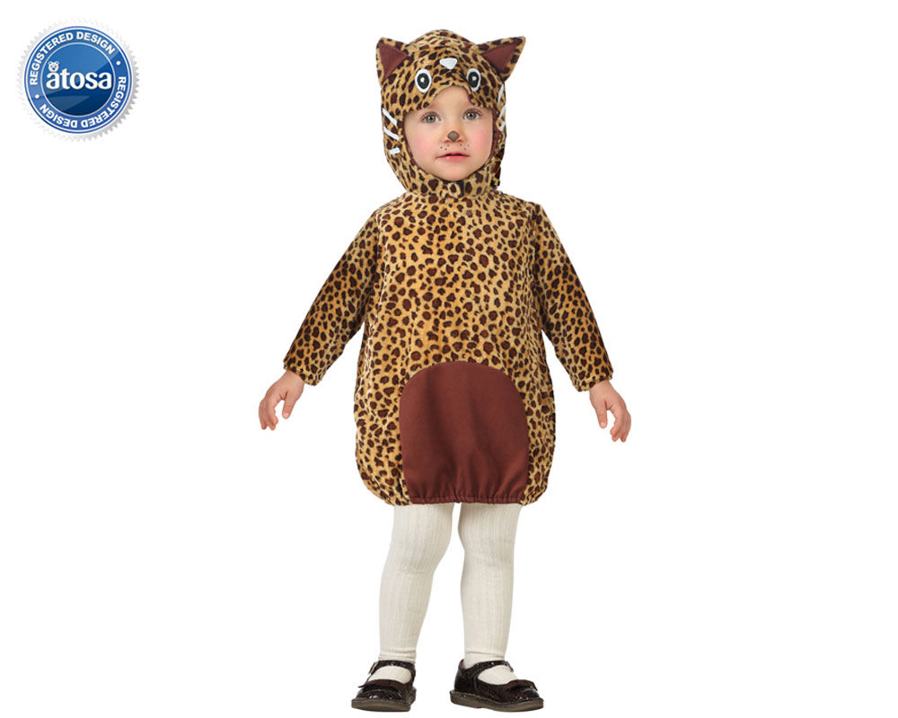 Disfressa Lleopard De 6 a 12 mesos
