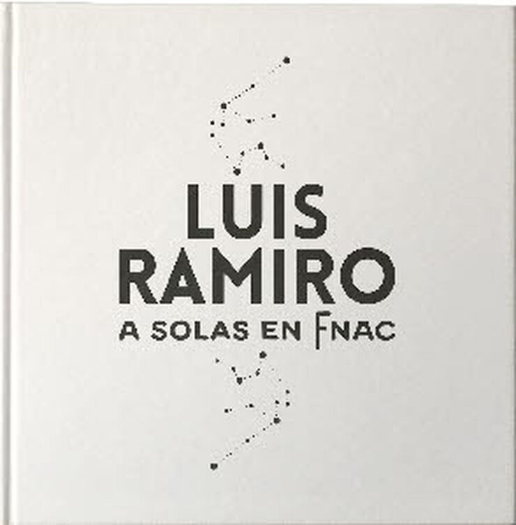 Luis Ramiro a solas en FNAC