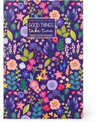 Libreta Espiral B5 Legami Flowers