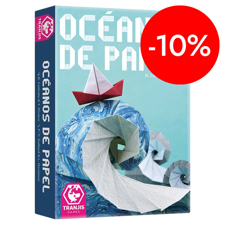 Oc&eacute;anos de Papel