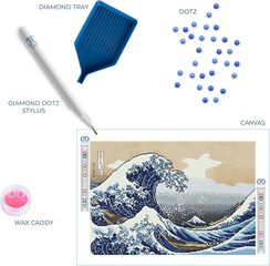 Diamond Dotz Hokusai