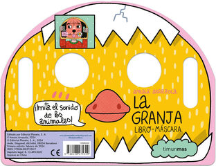 La granja. Libro-máscara La granja. Libro-máscara