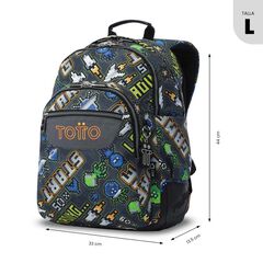 Mochila Totto Arcade