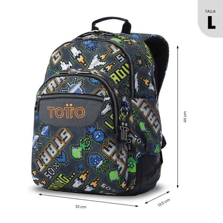 Mochila Totto Arcade