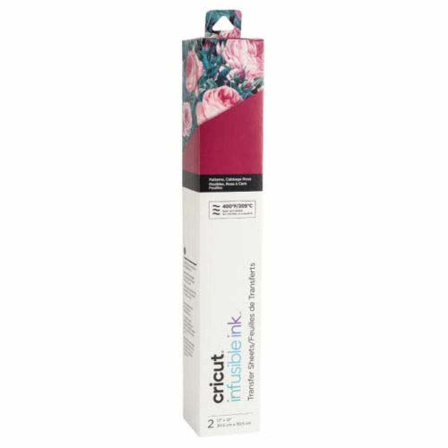 Infusible Ink transfer 30,5x30,5cm roses 2 fulls