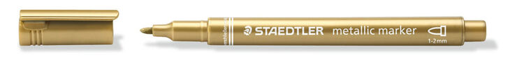 Rotulador Staedtler Metallic Marker 5 colores