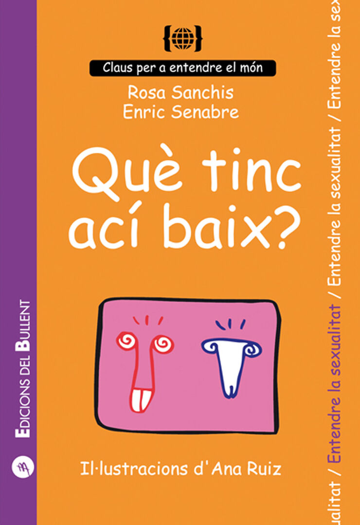 Que tinc ací baix?