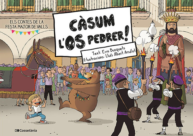 Càsum l'Os pedrer!