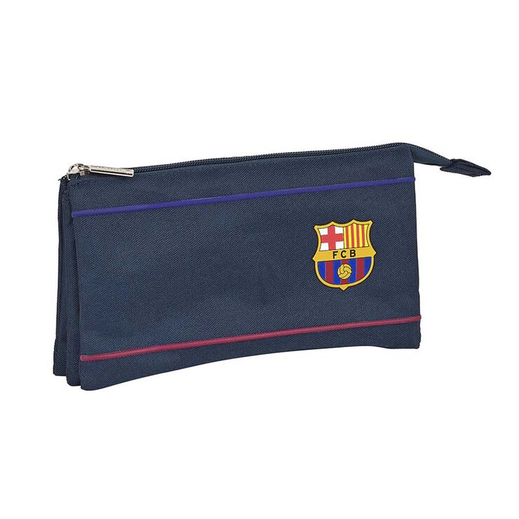 Estuche Triple FCB