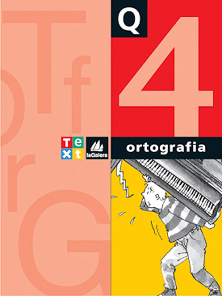 Ortografia Catalana 4 4T Primria