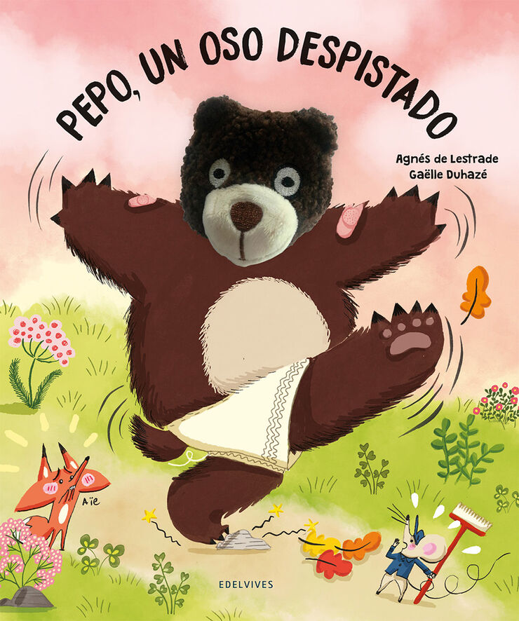 Pepo, un oso despistado