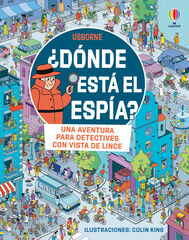 ¿Dónde está el espía? ¿Dónde está el espía?