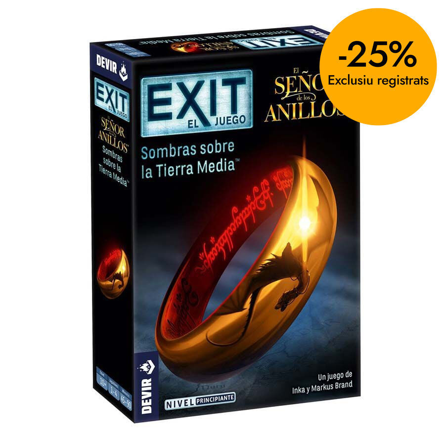 Exit El Se&ntilde;or de los Anillos